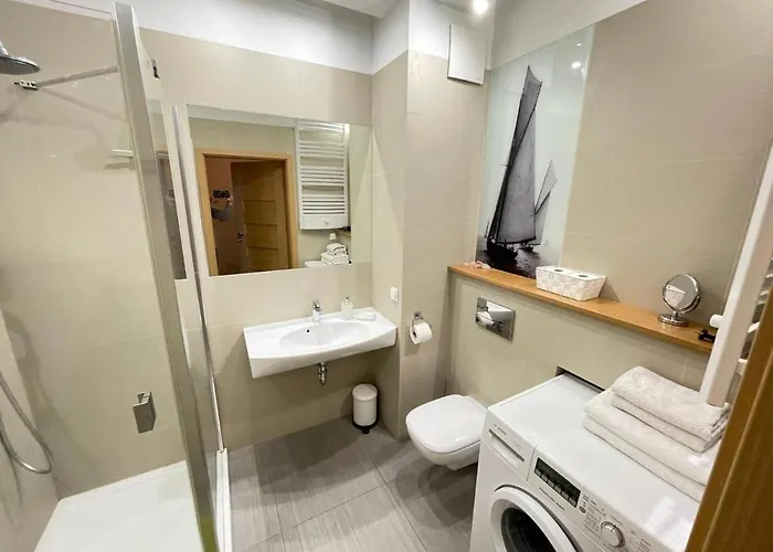 Apartmán Yourapart Nadmorski Dwor Gdaňsk